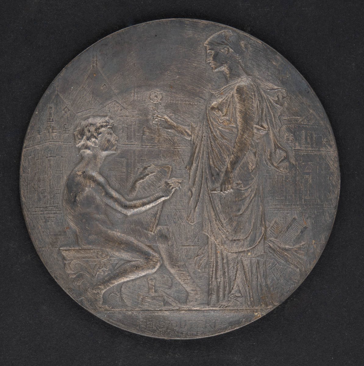 Inauguration de l'École des Arts décoratifs de Roubaix