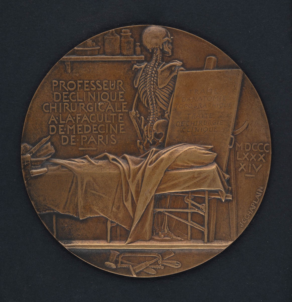 Hommage au docteur Paul-Jules Tillaux