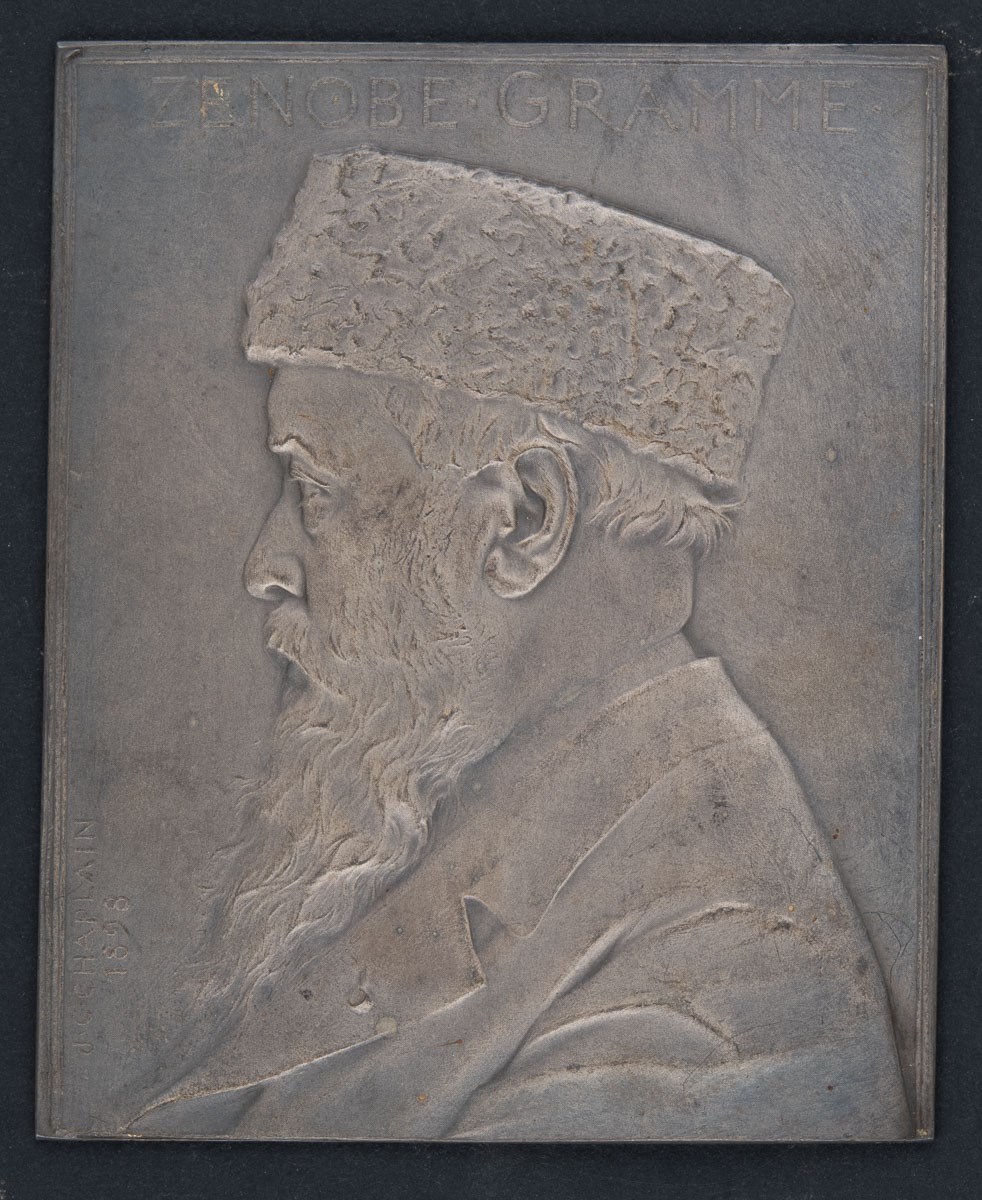 Portrait de Zénobe Gramme