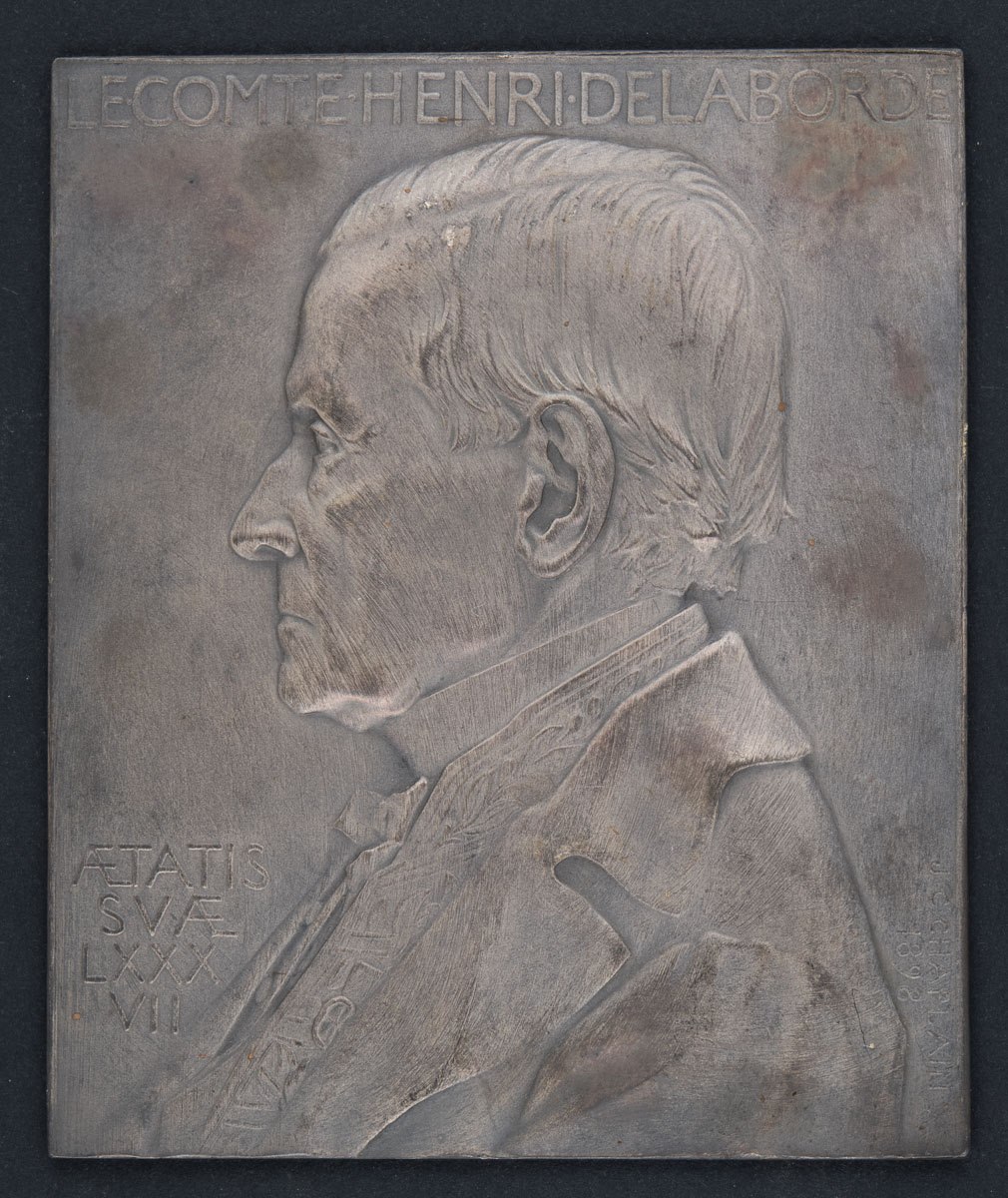 Portrait du comte Henri Delaborde