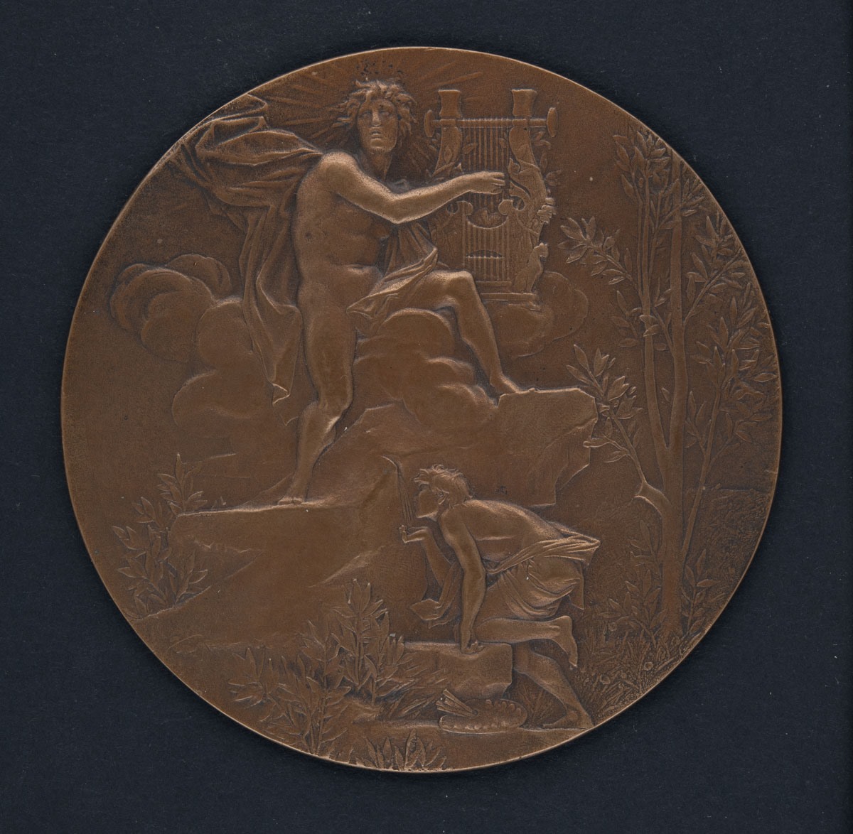 Allégorie de l'Inspiration