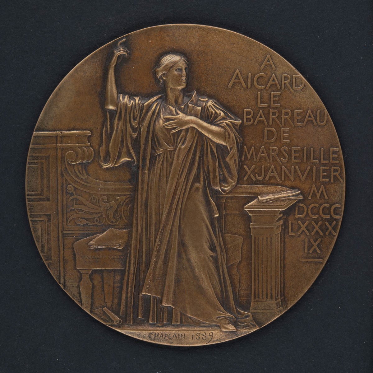 Hommage à Albert Aicard
