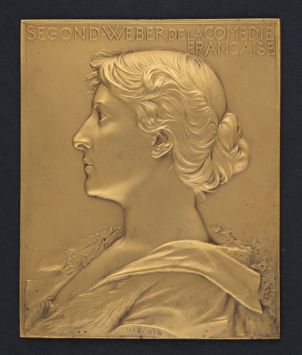 Portrait de Caroline Segond-Weber