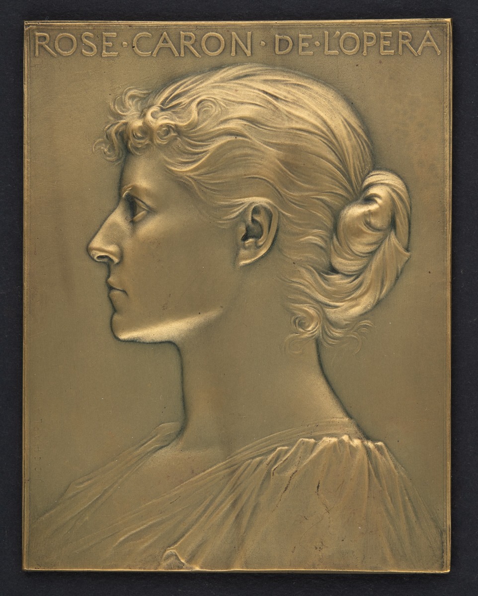 Portrait de Rose Caron