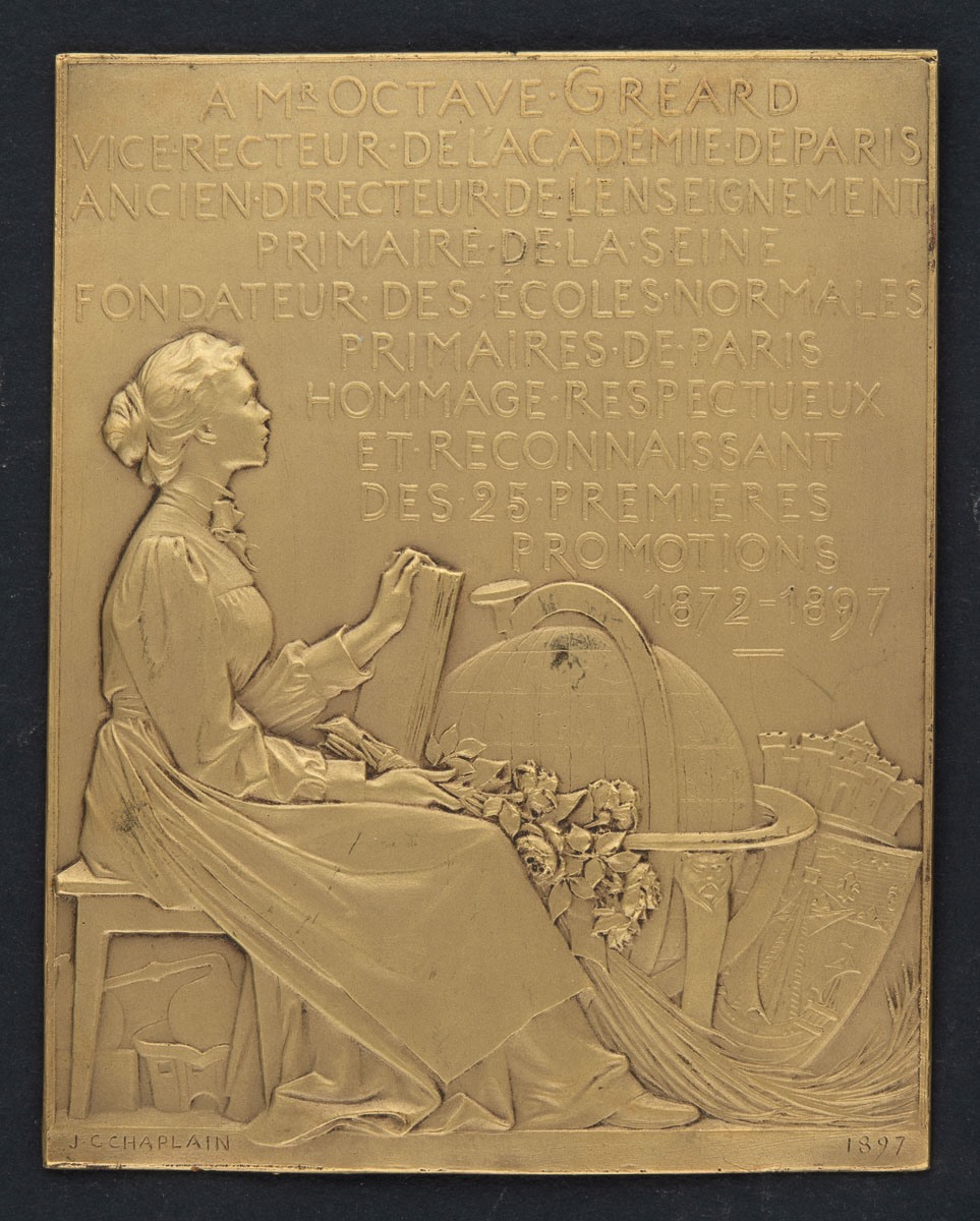 Hommage à Octave Gréard