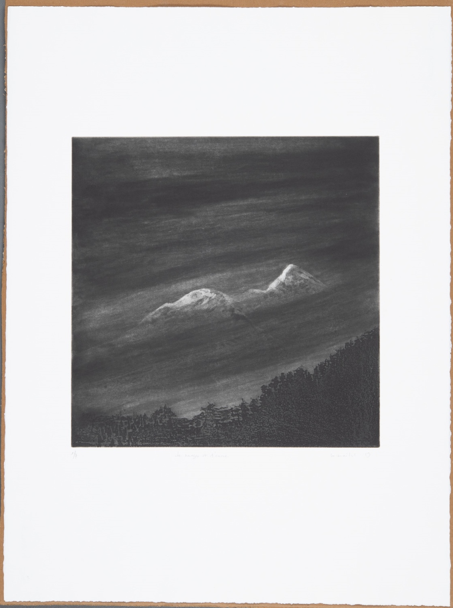 De nuages et d'encre