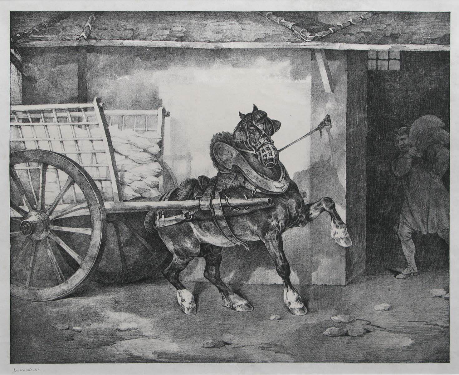 Le cheval du platrier