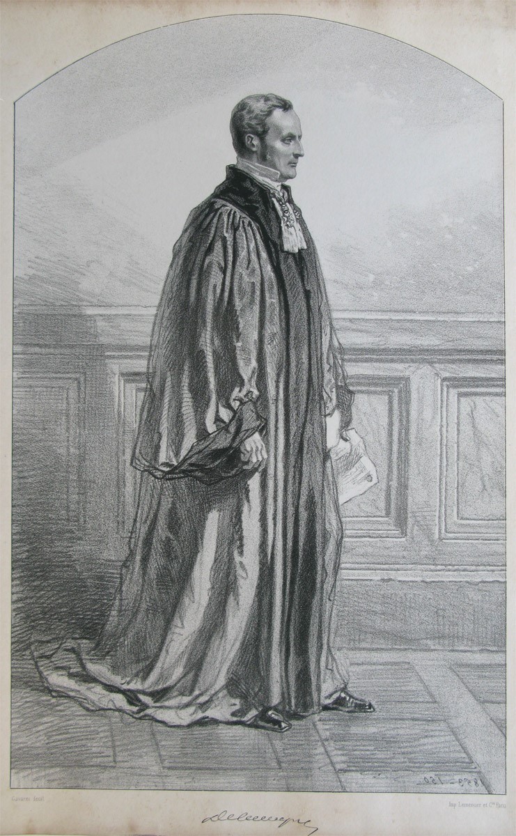 De Beylleme, président du Tribunal de Première Instance