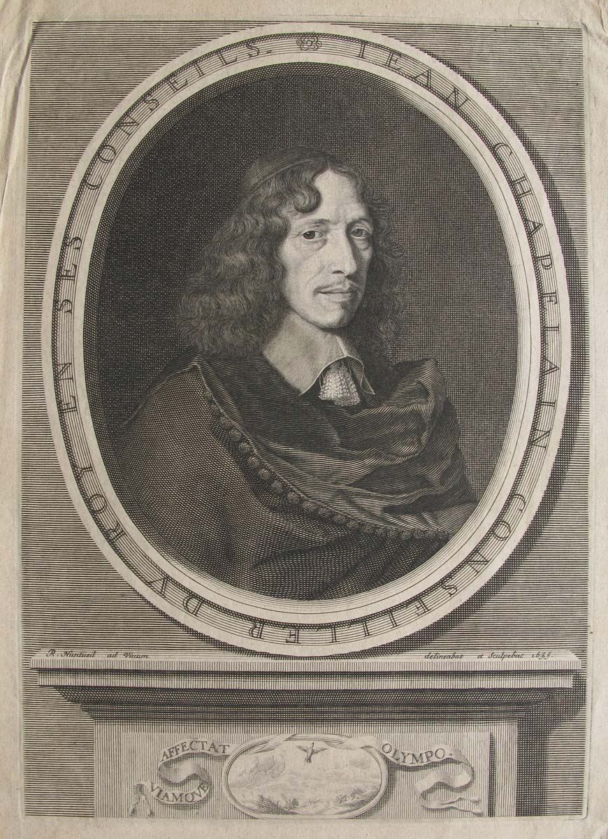 Jean Chapelain, Conseiller du Roy en ses Conseils