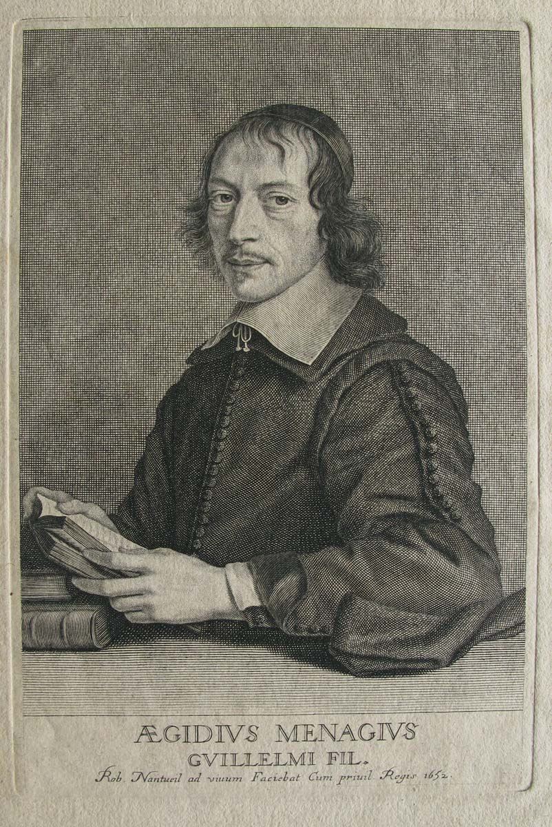 Gilles Ménage