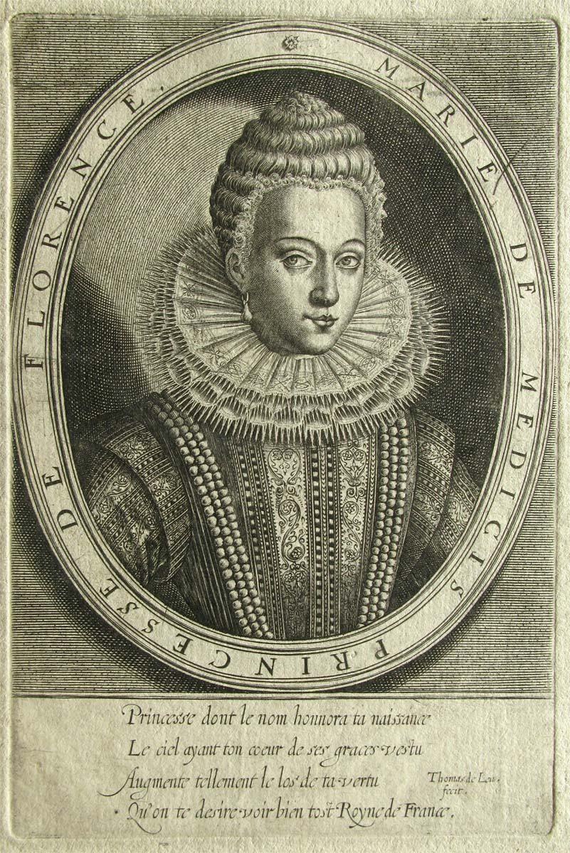 Marie de Médicis Princesse de Florence
