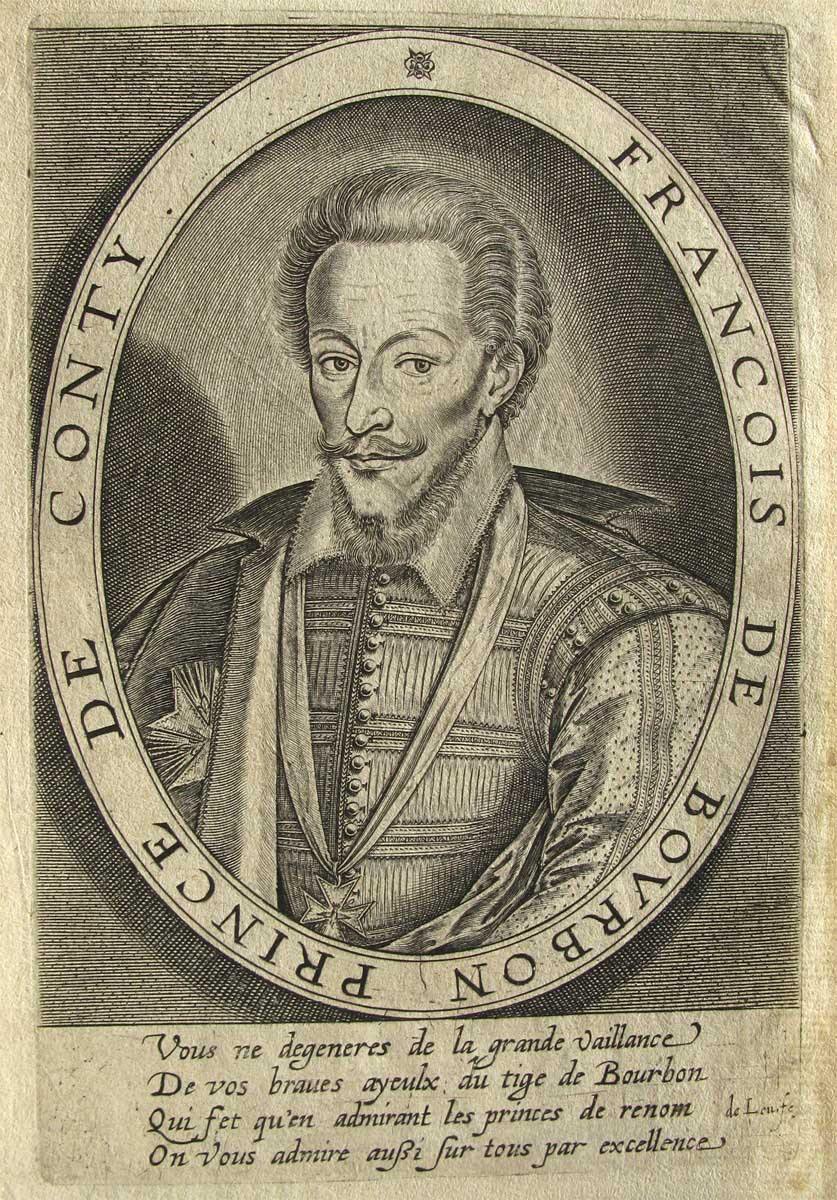 François de Bourbon, Prince de Conty