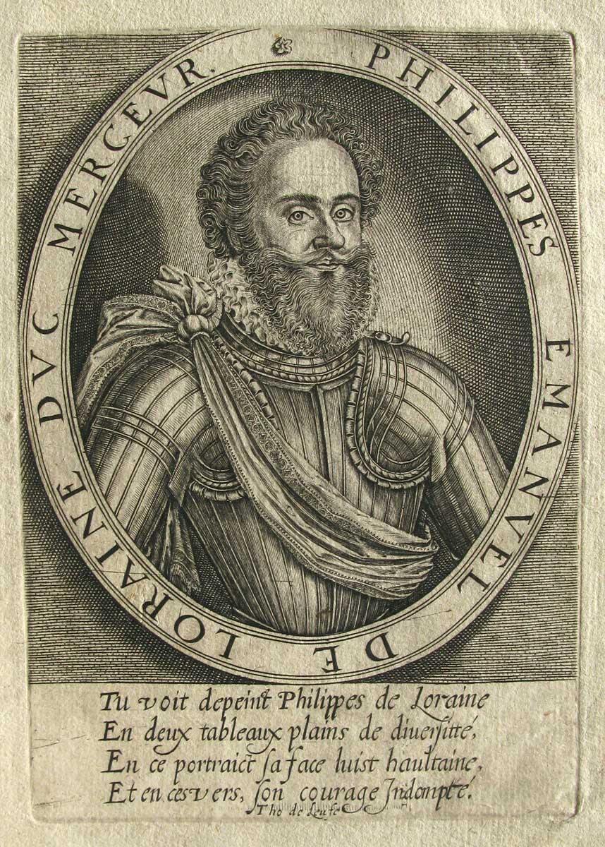 Philippe-Emmanuel de Lorraine, duc de Mercoeur