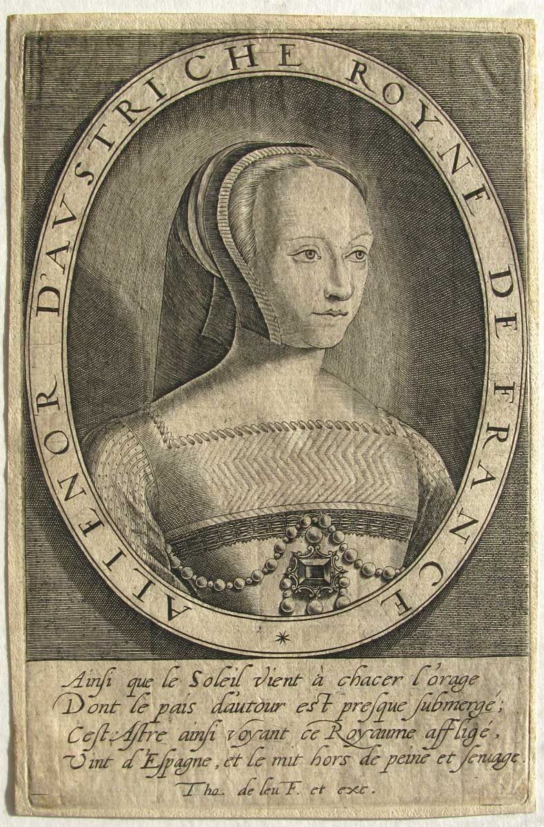 Aliénor d'Autriche, reine de France