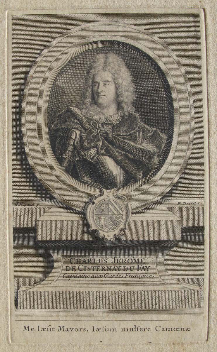 Charles-Jérôme de Cisternay du Fay