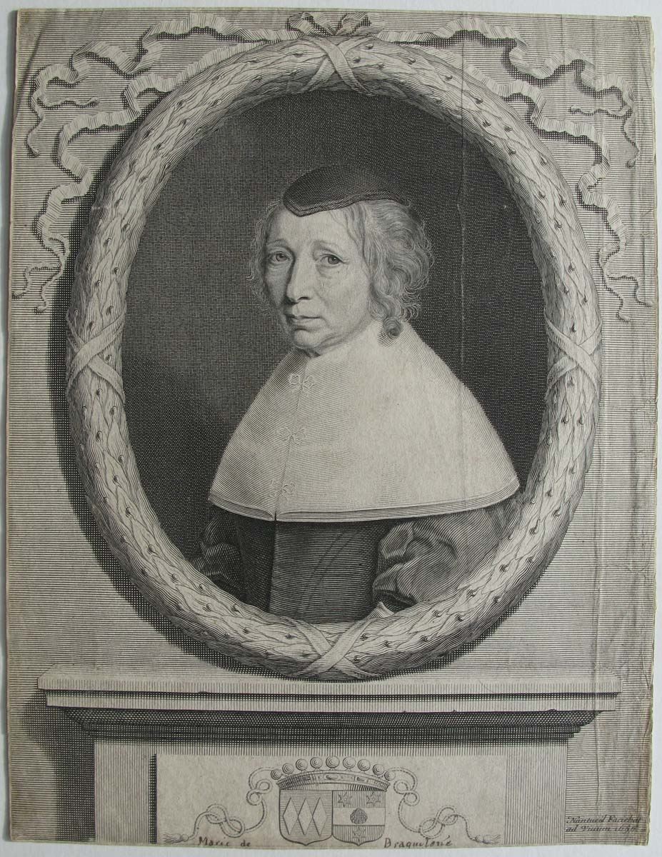 Marie de Braguelogne ; Madame Bouthillier
