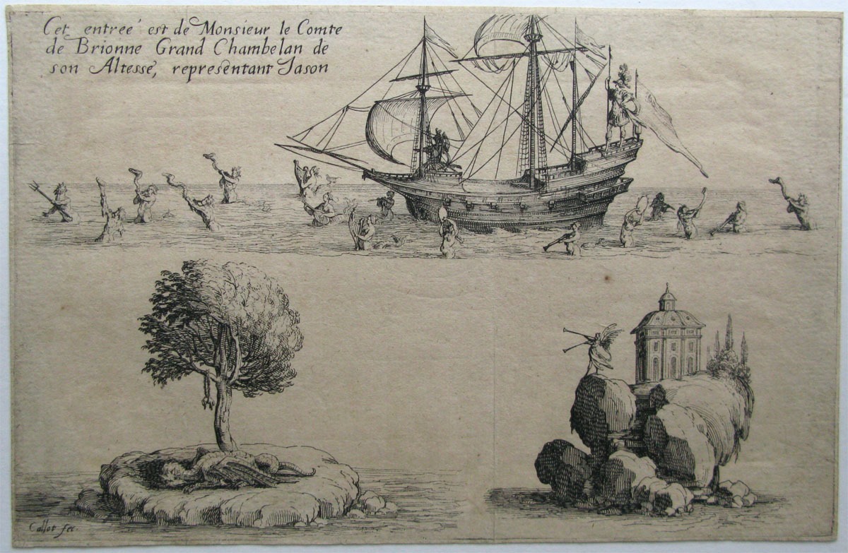 Entrée de M. de Brionne