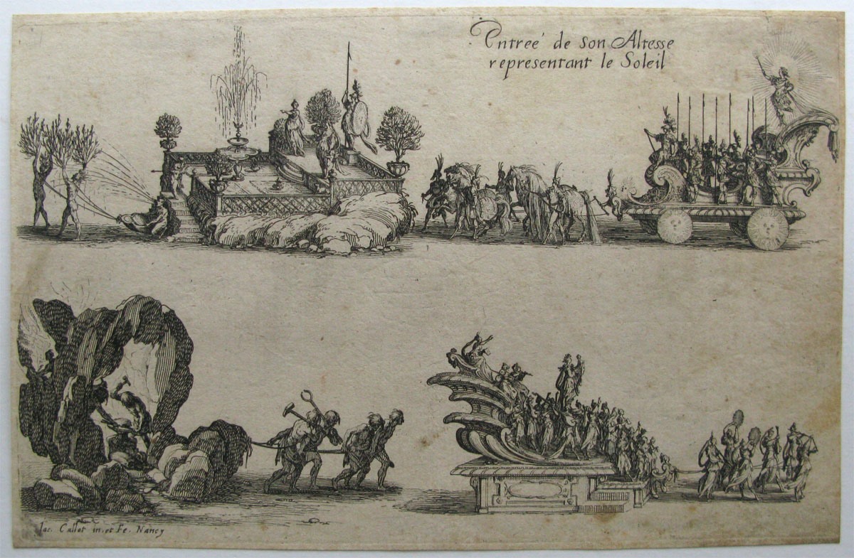 Entrée du duc Charles IV