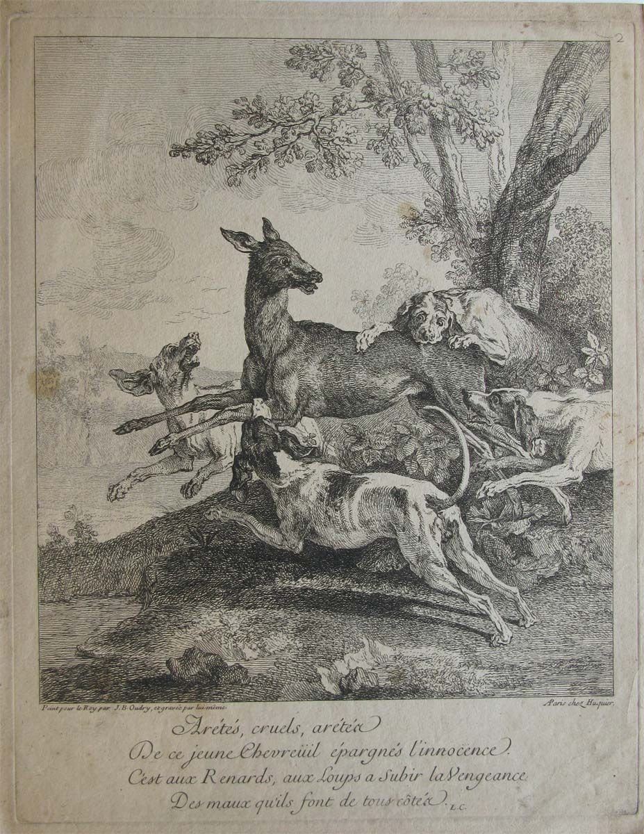 Le chevreuil forcé