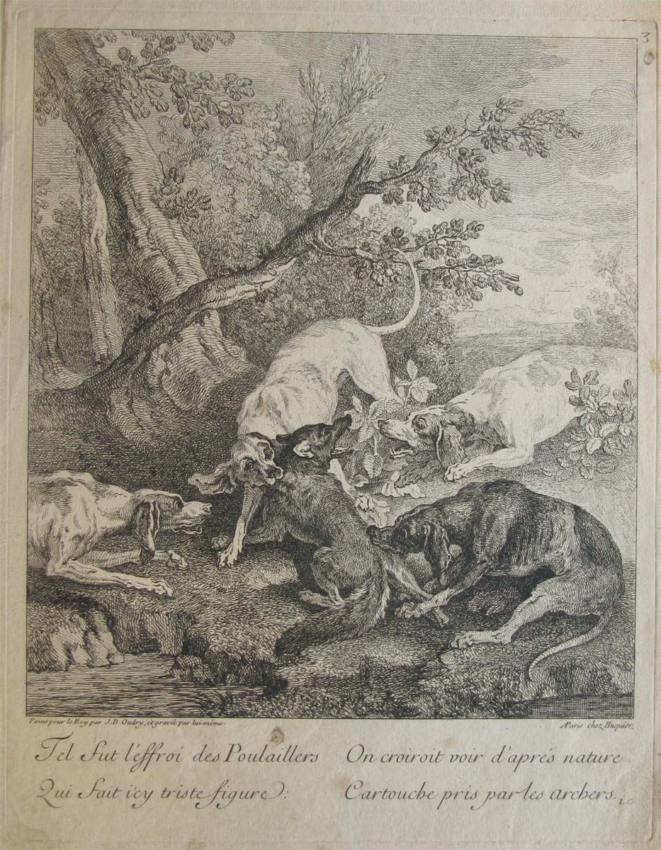 Le renard vaincu