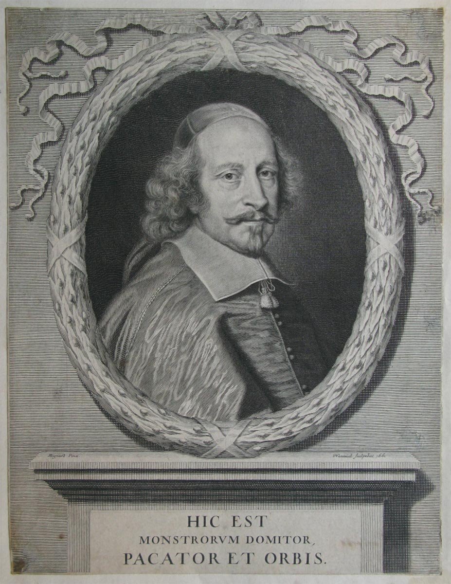 Le Cardinal Jules Mazarin