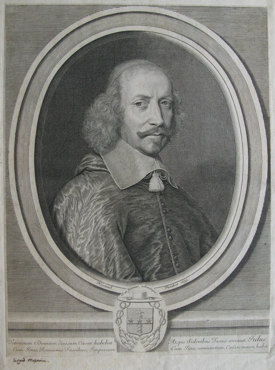Le Cardinal Jules Mazarin