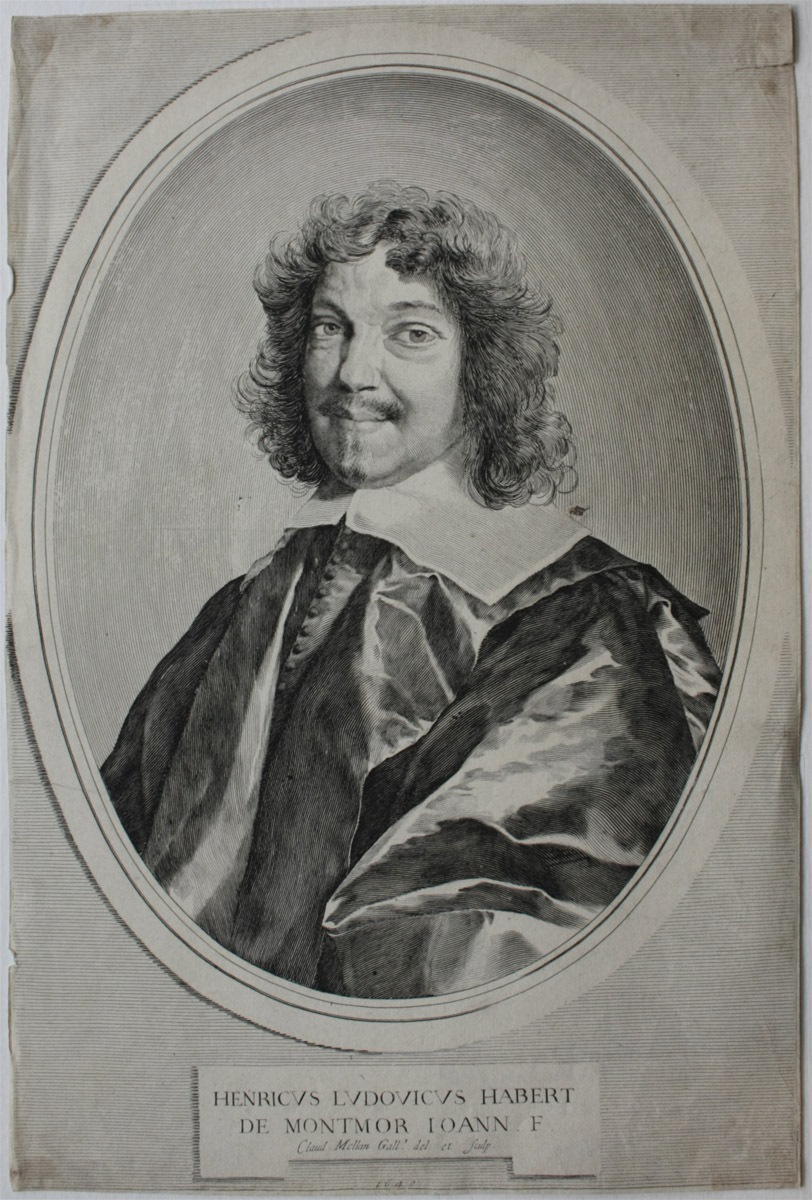 Henri-Louis Habert de Montmor