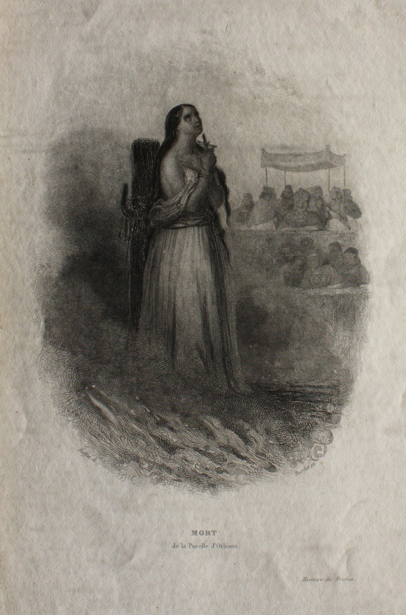 Mort de la Pucelle d'Orléans