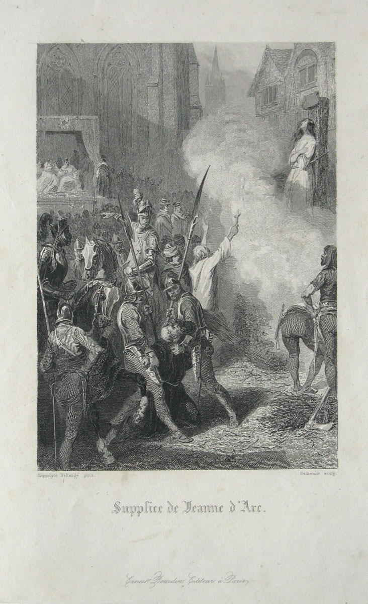 Supplice de Jeanne d'Arc