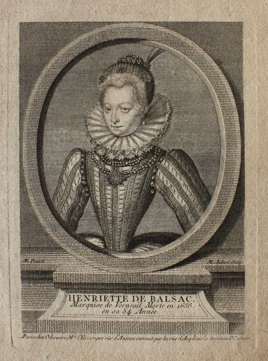 Catherine Henriette de Balsac d'Entragues