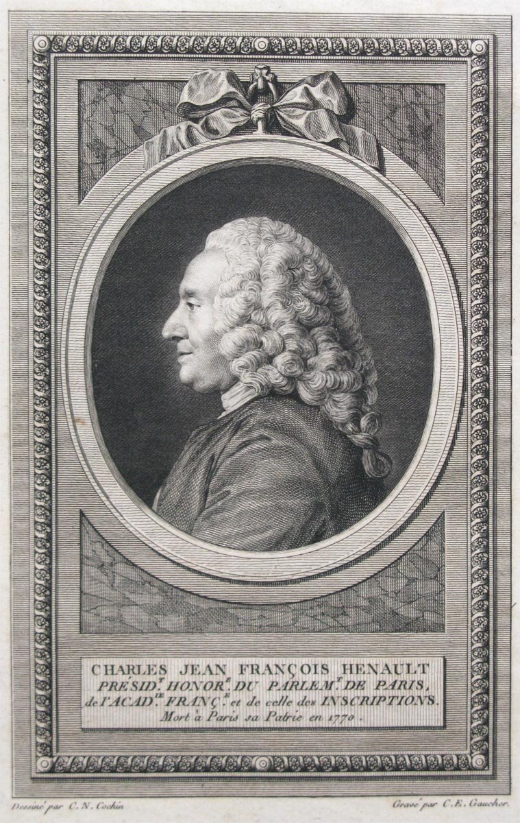 Charles Jean François Hénault