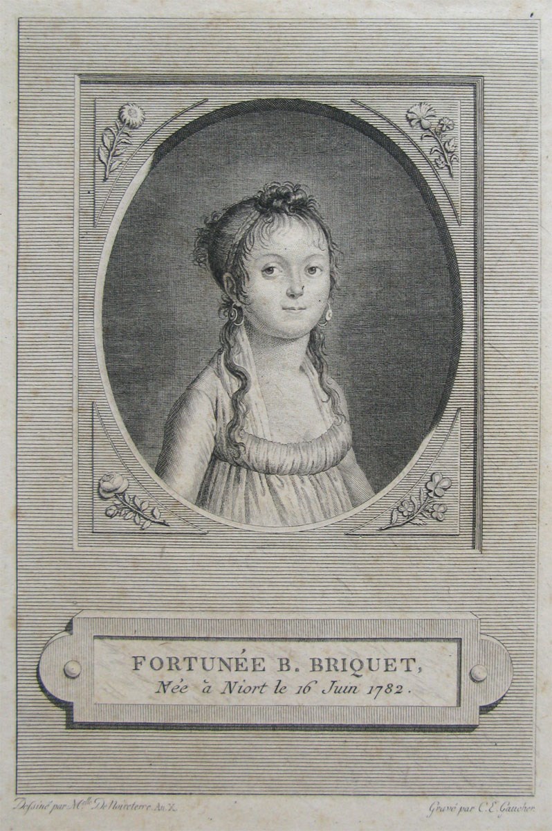 Fortunée Bernier Briquet