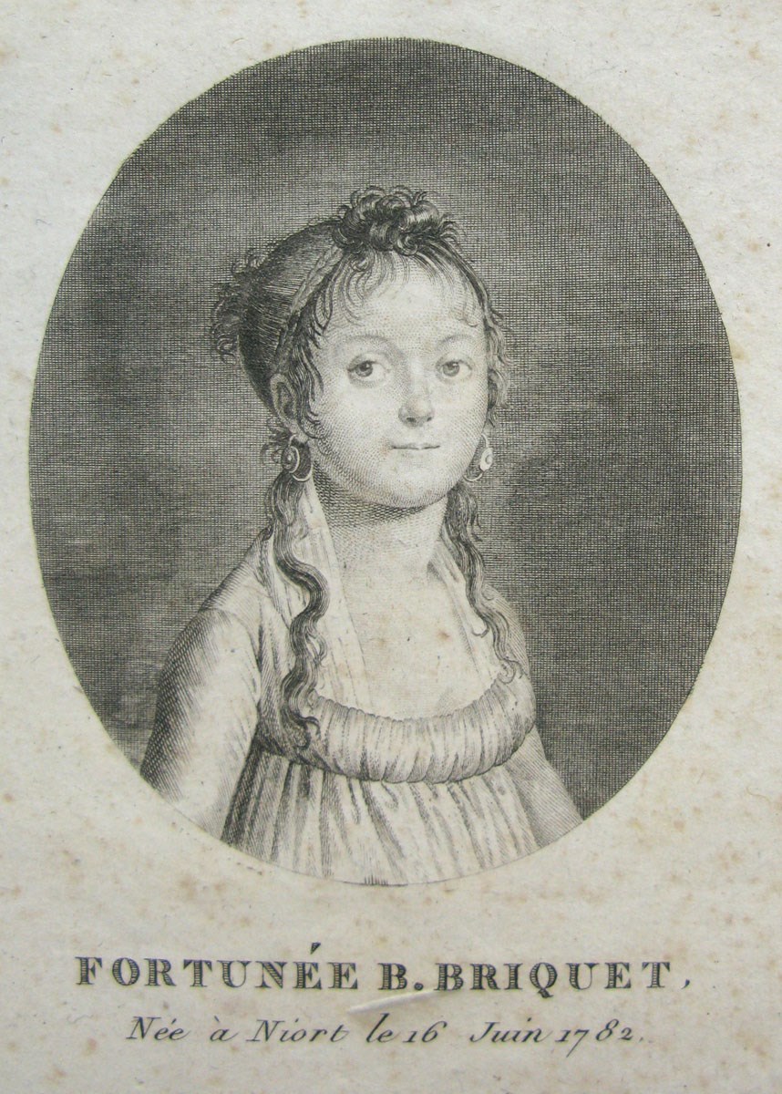 Fortunée Bernier Briquet