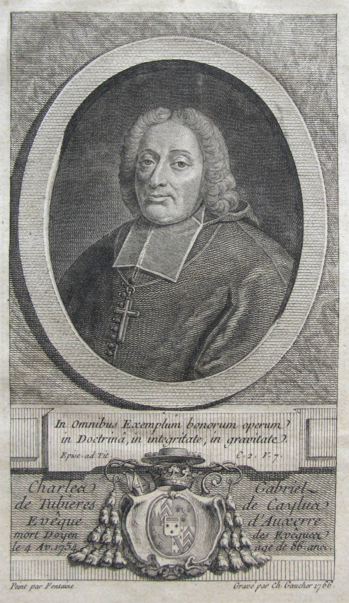 Charles de Caylus