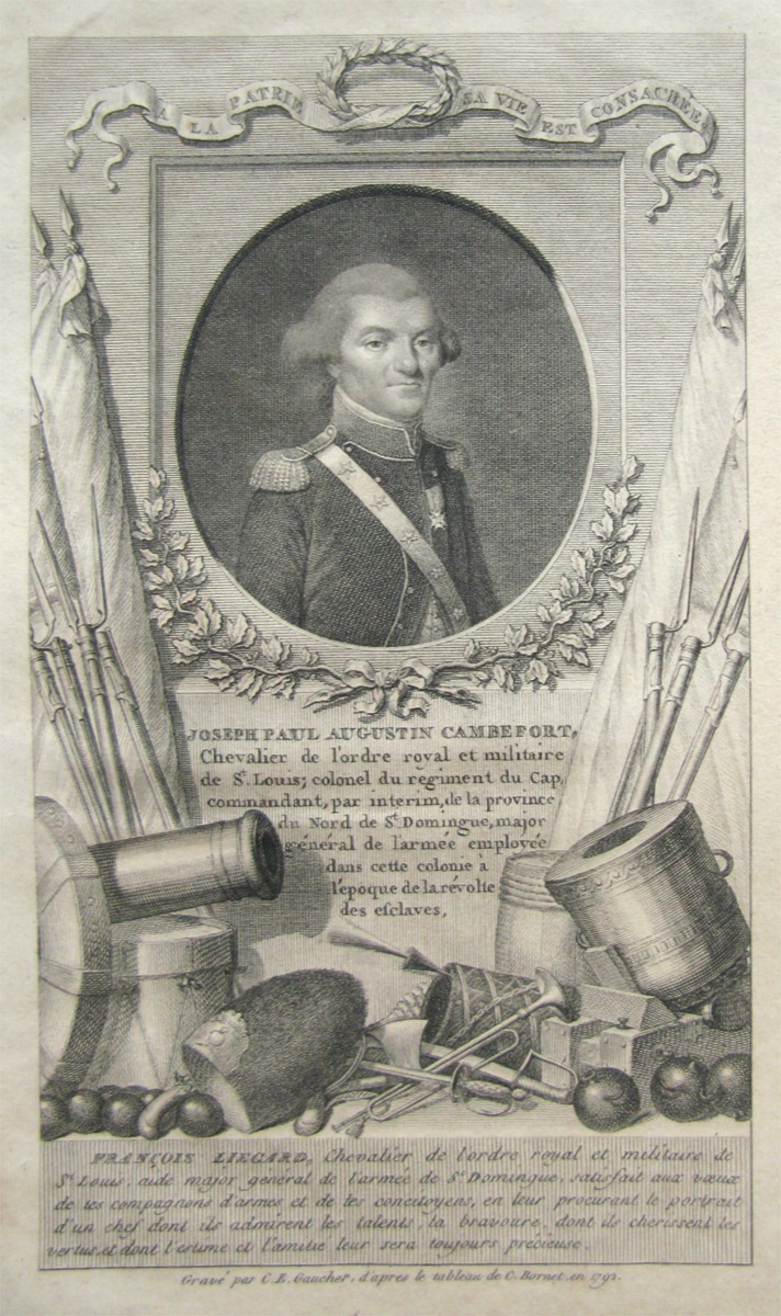 Portrait du Colonel Cambefort