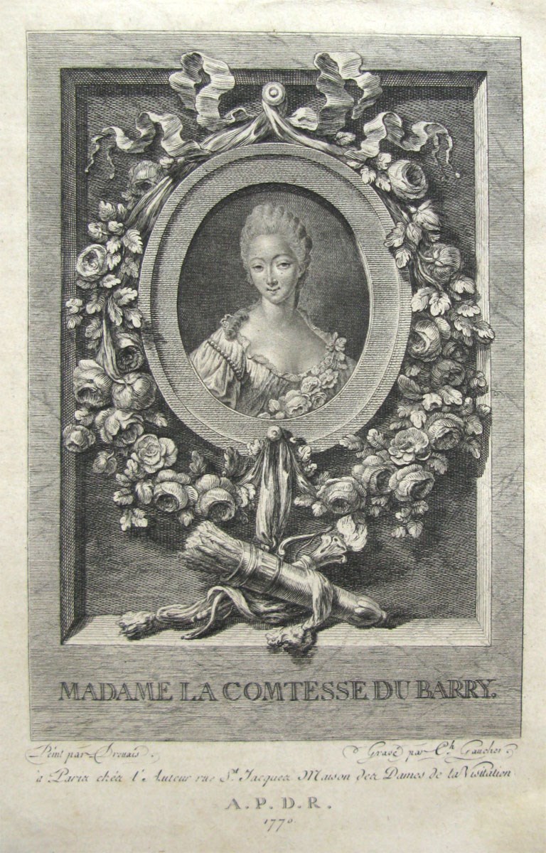 Madame la comtesse du Barry