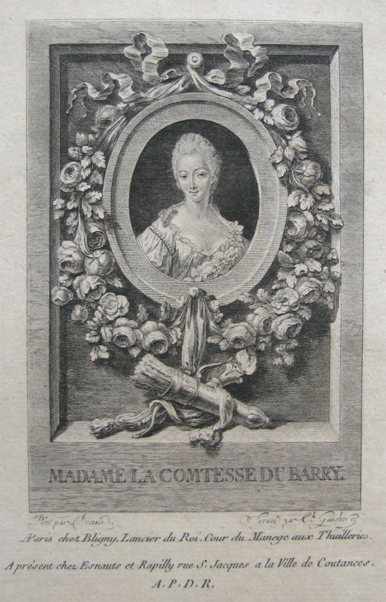 Madame la comtesse du Barry