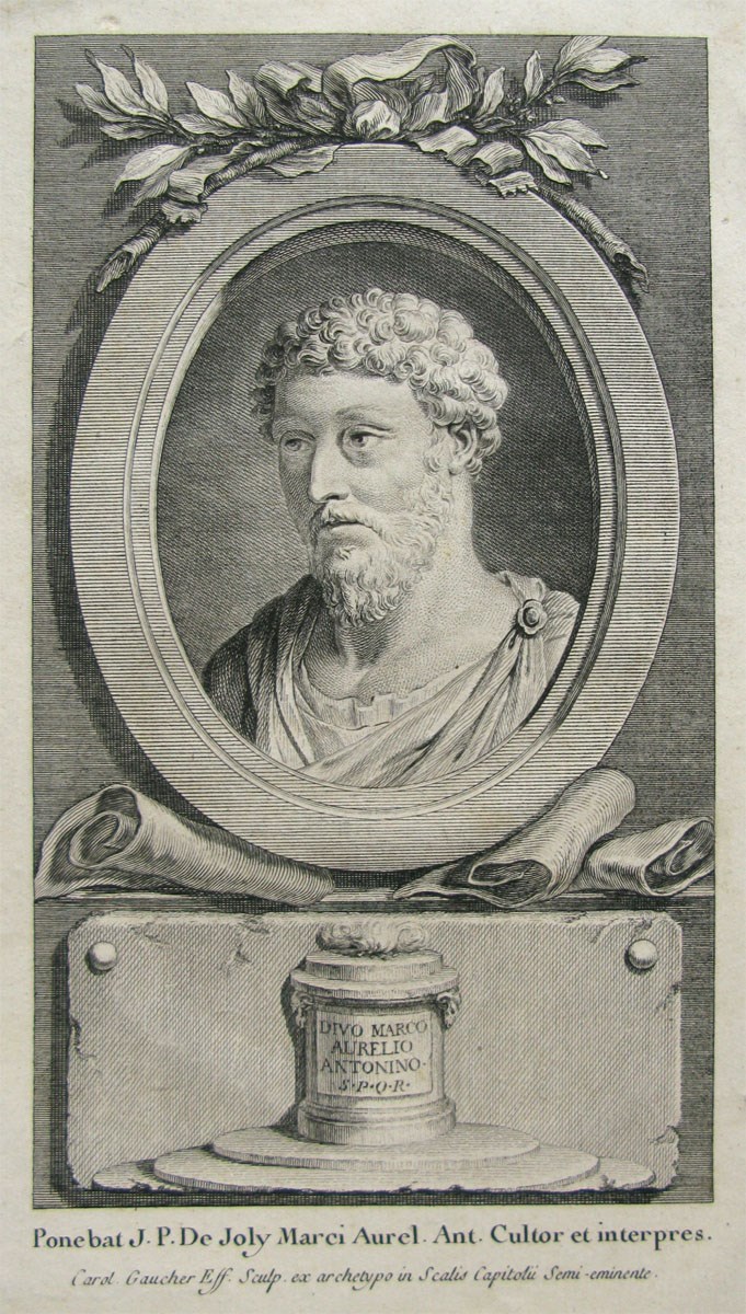 Marc-Aurèle ; Divo Marco Aurelio Antonino