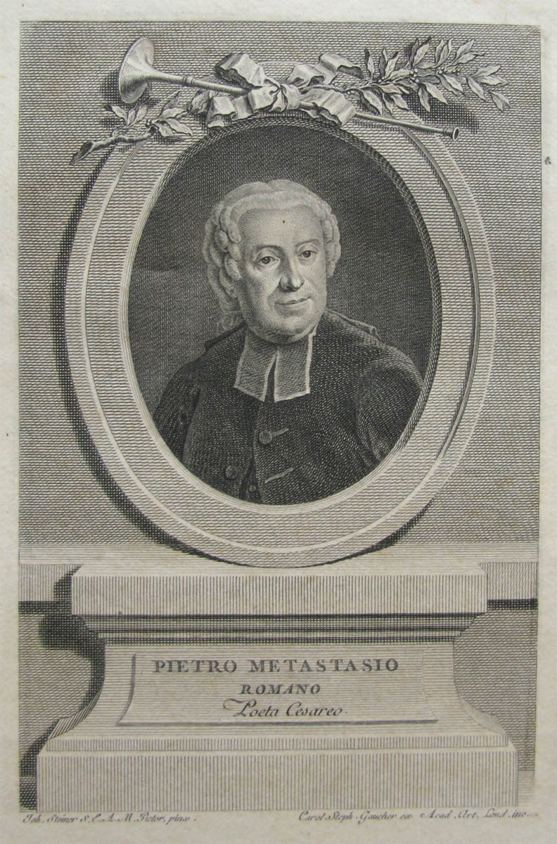 Pietro Metastasio ; Pierre Métastase