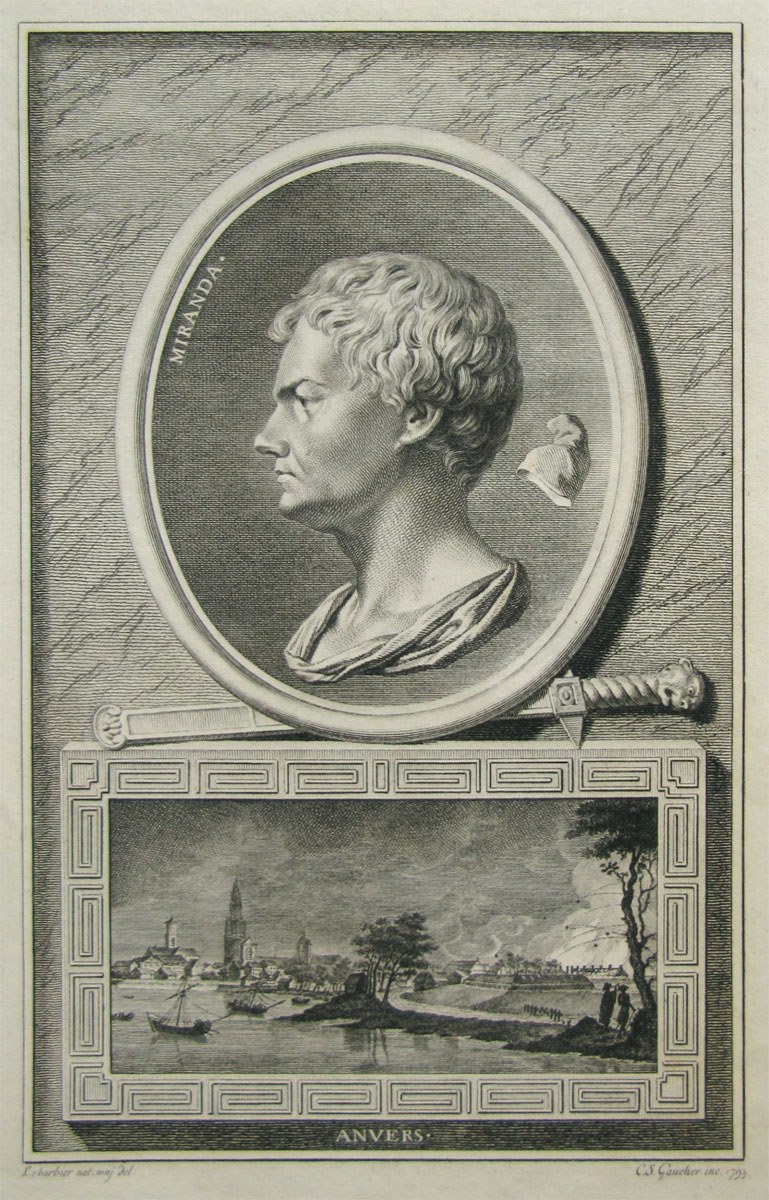 Franciso de Miranda, Général