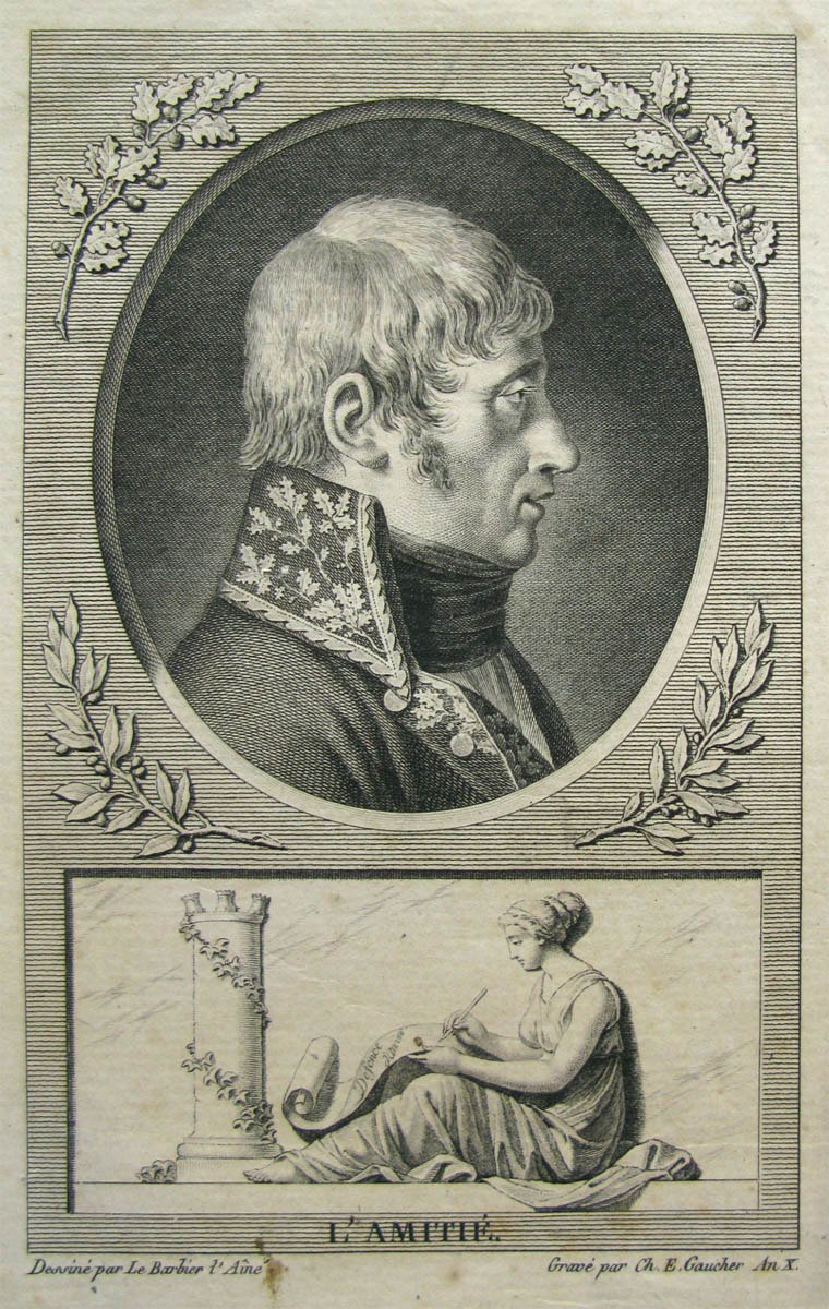 Jean-Charles Monnier, Général ; L'Amitié