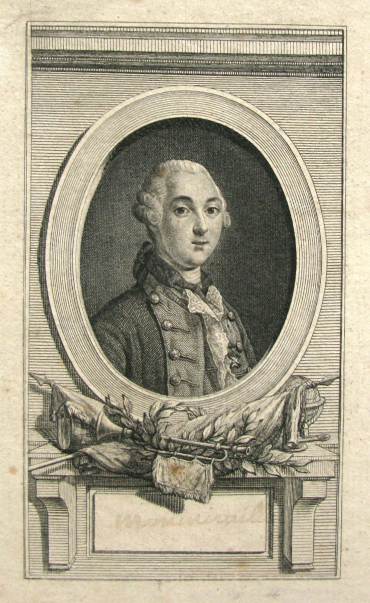 Charles François César Le Telllier, marquis de Montmirail
