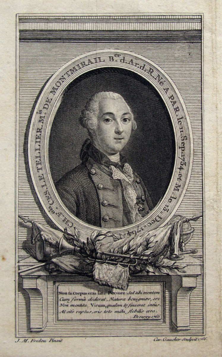Charles François César Le Telllier, marquis de Montmirail