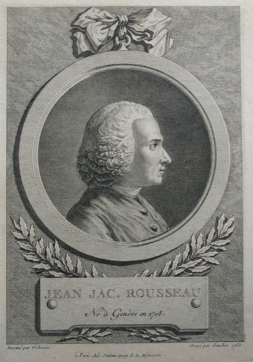 Jean-Jacques Rousseau