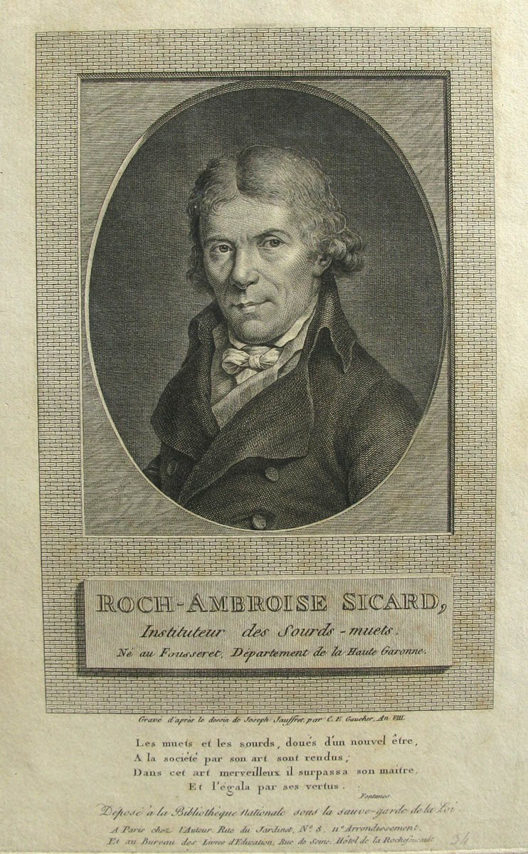 Roch-Ambroise Sicard