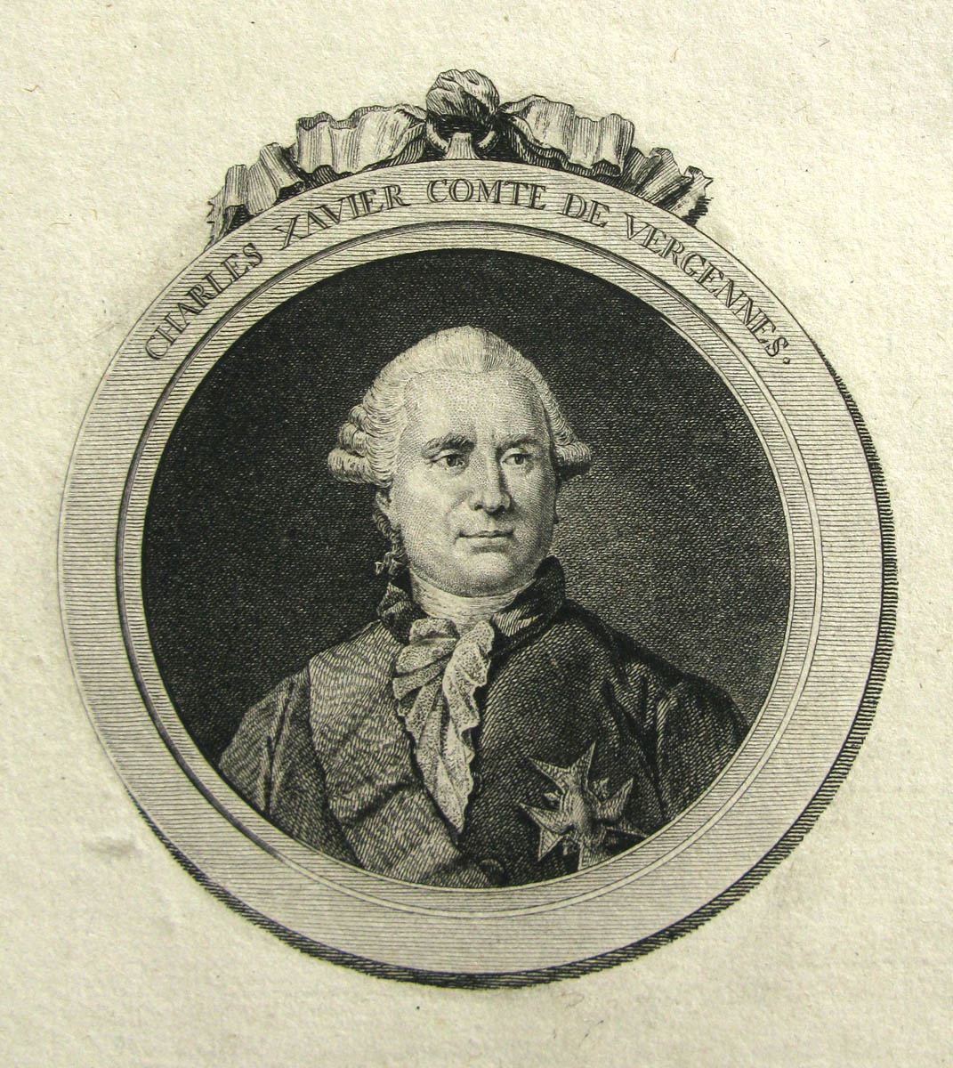 Charles Xavier comte de Vergennes