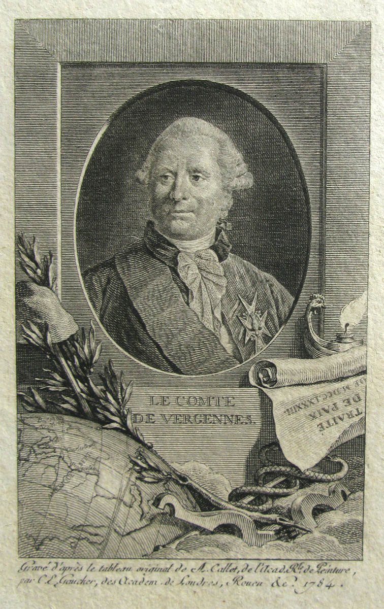 Charles Xavier comte de Vergennes
