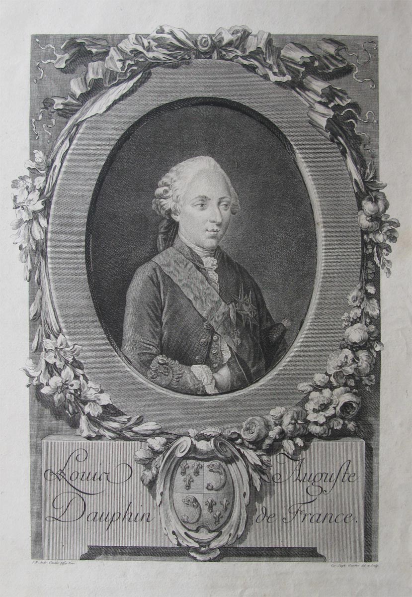 Louis-Auguste, dauphin de France