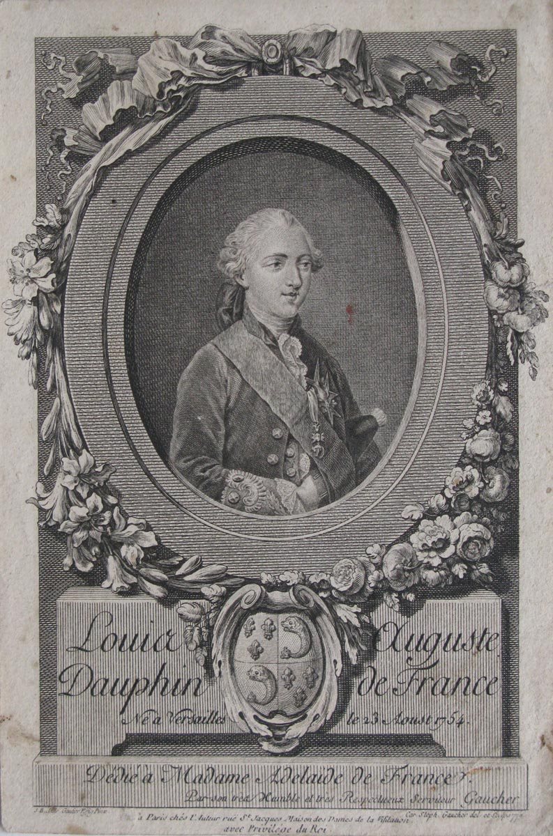 Louis-Auguste, dauphin de France