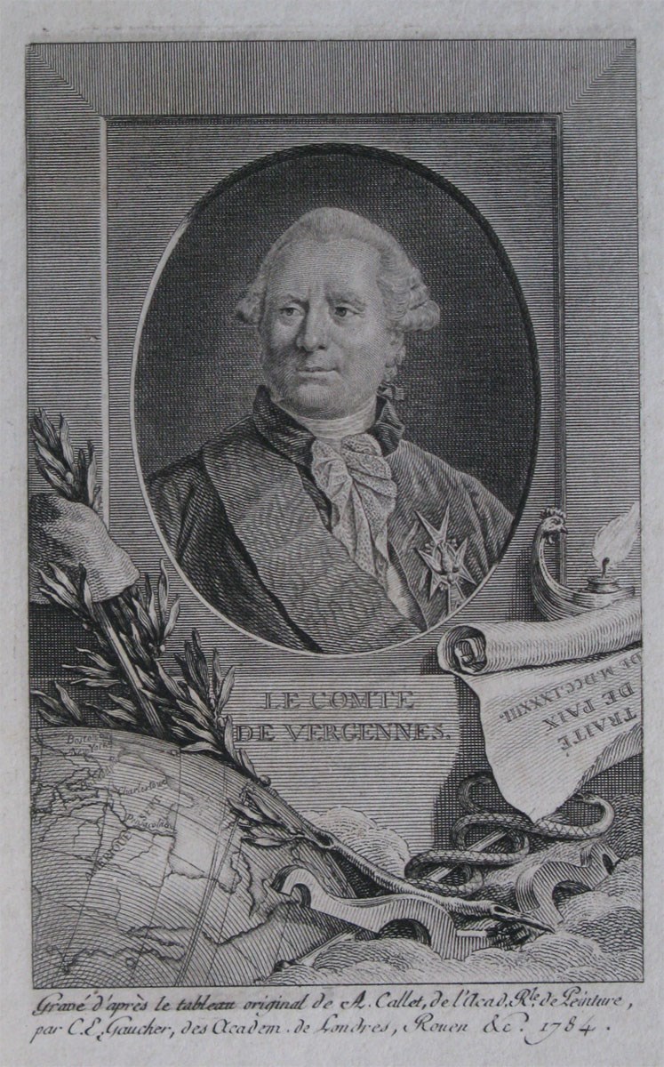 Le comte de Vergennes